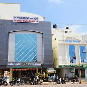 Suvarna Residency 2*, Mysore India